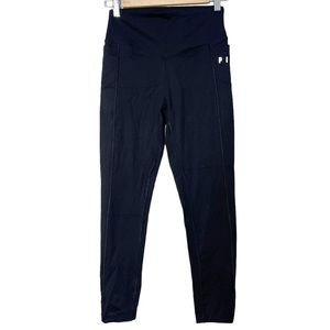 Victoria’s Secret Pink Ultimate Black Leggings with Pockets